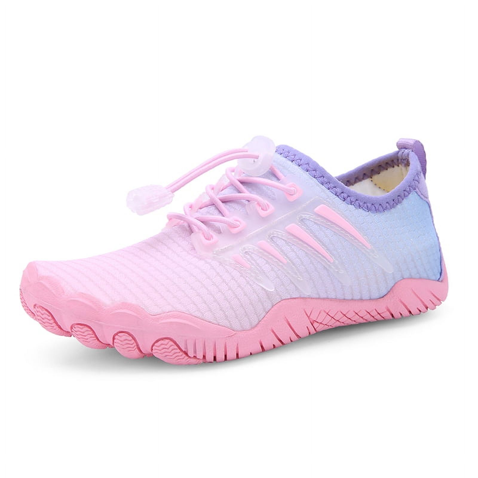Barerun Kids Water Shoes Non-Slip Beach Swim Barefoot Quick Dry Aqua Pool Shoes for Boys Girls Toddler Little Kid